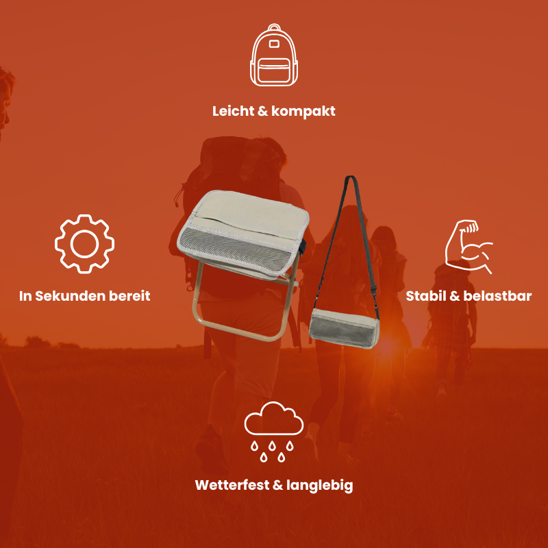 KlappBuddy - Der smarte Klappstuhl