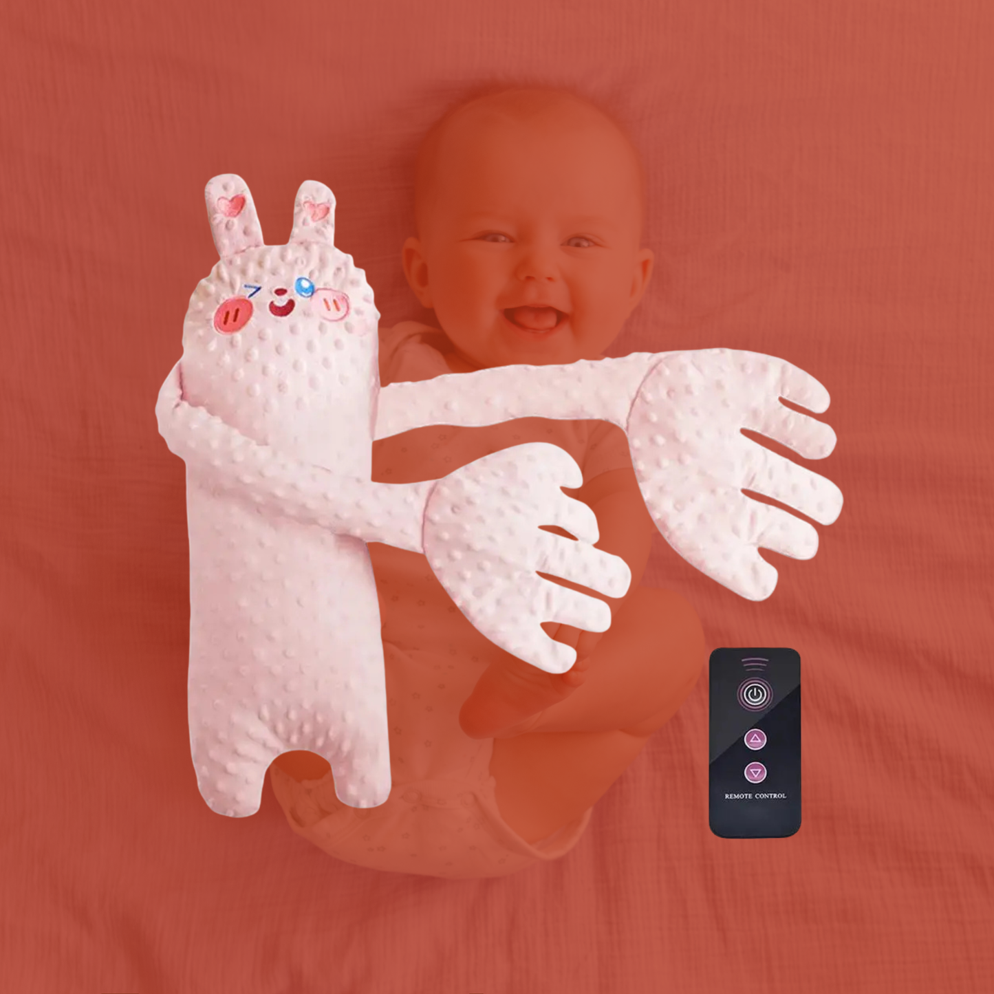 TraumFlow - das beruhigende Einschlaf-Kuscheltier