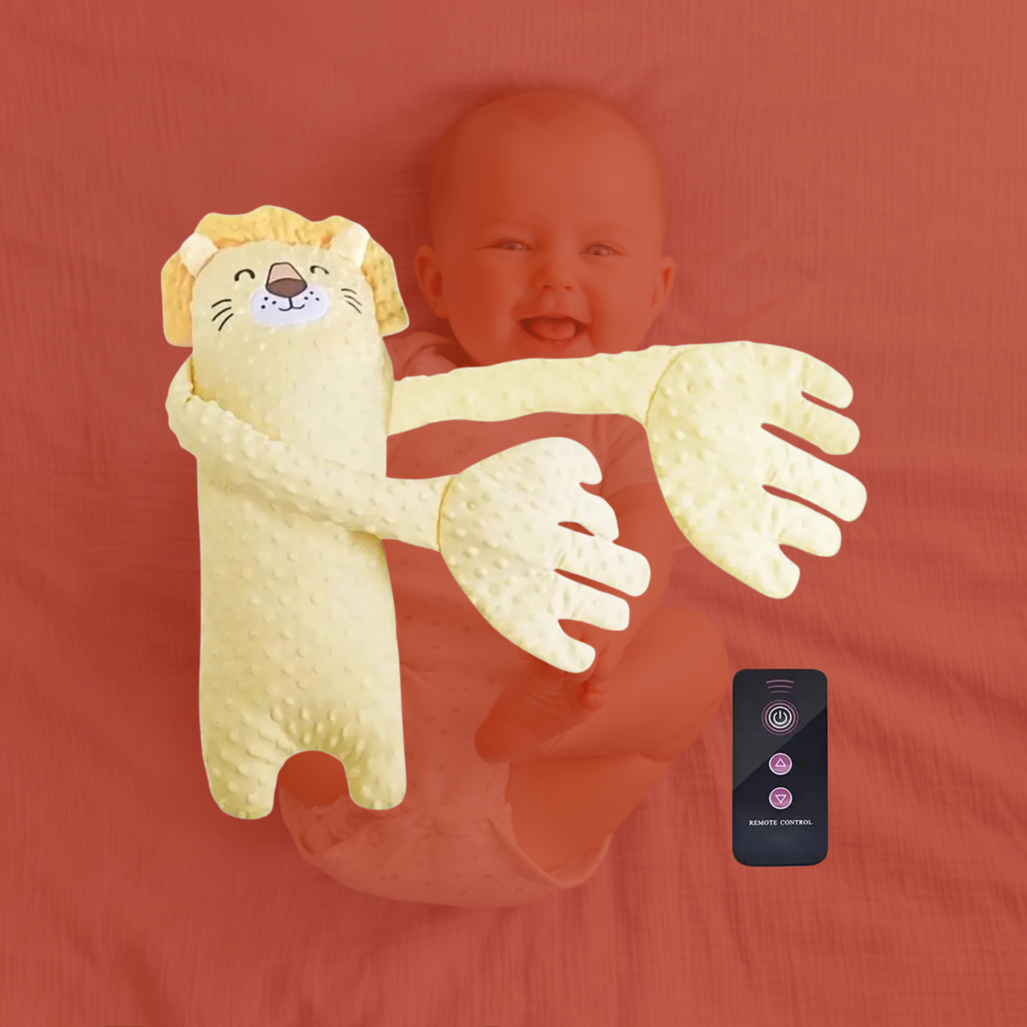 TraumFlow - das beruhigende Einschlaf-Kuscheltier