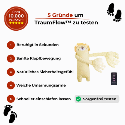 TraumFlow - das beruhigende Einschlaf-Kuscheltier