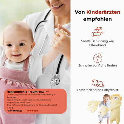 TraumFlow - das beruhigende Einschlaf-Kuscheltier