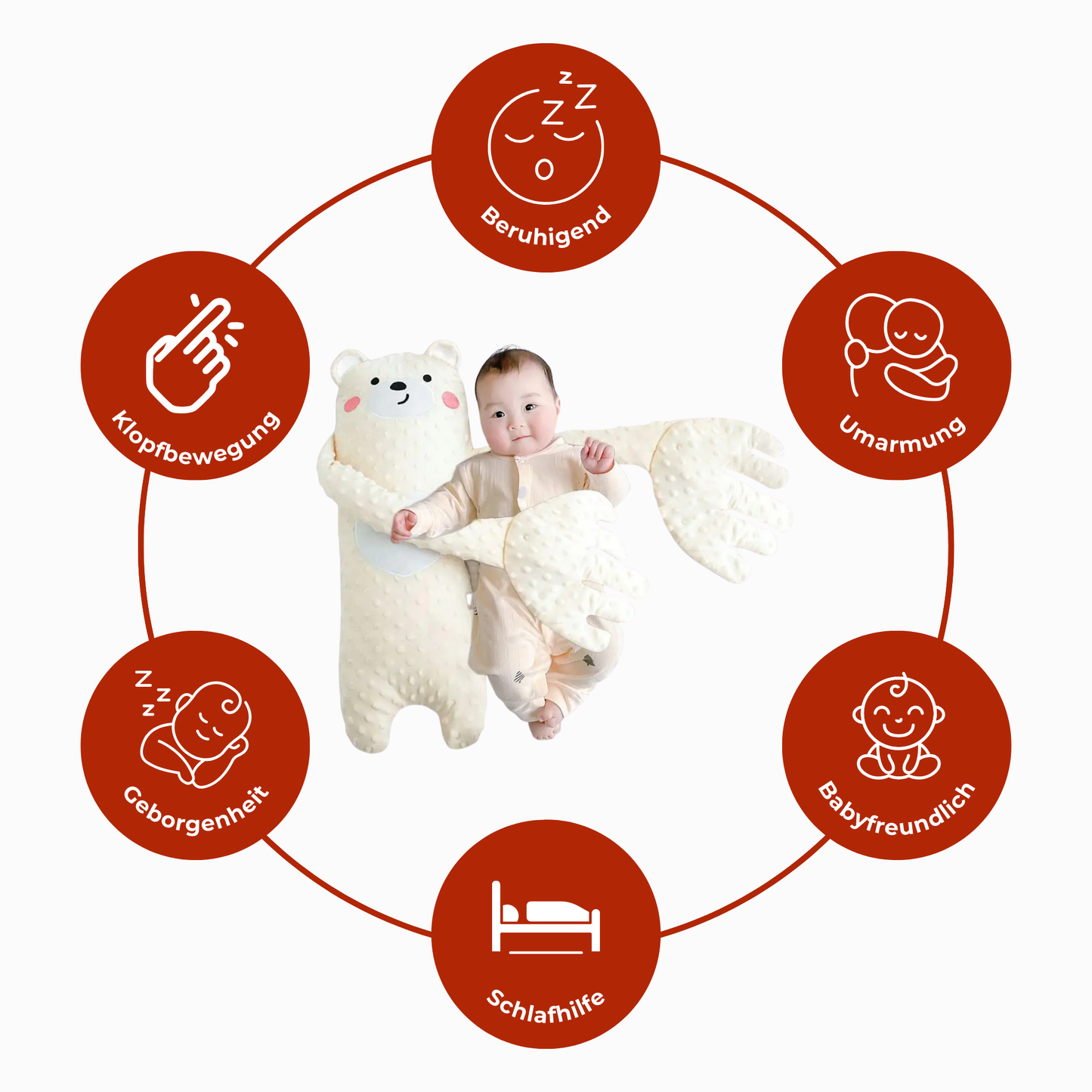 TraumFlow - das beruhigende Einschlaf-Kuscheltier