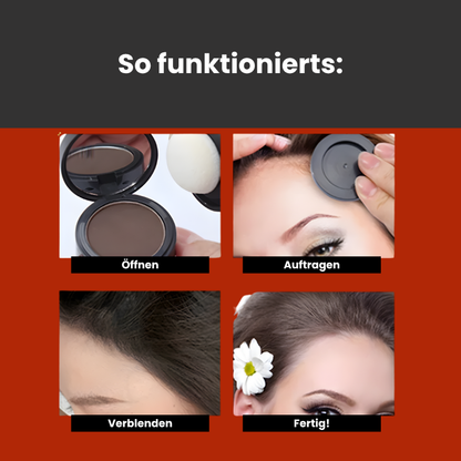 CoverMe - Dein Haaransatzpuder