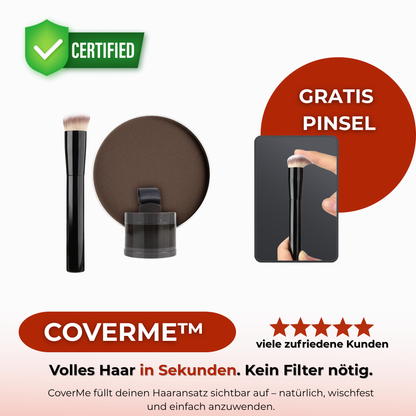 CoverMe - Dein Haaransatzpuder