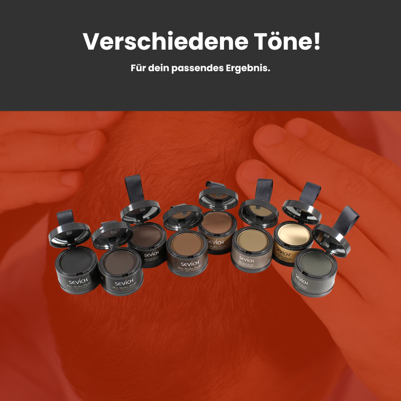 CoverMe - Dein Haaransatzpuder