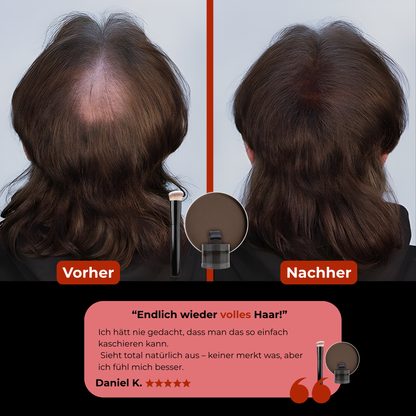 CoverMe - Dein Haaransatzpuder