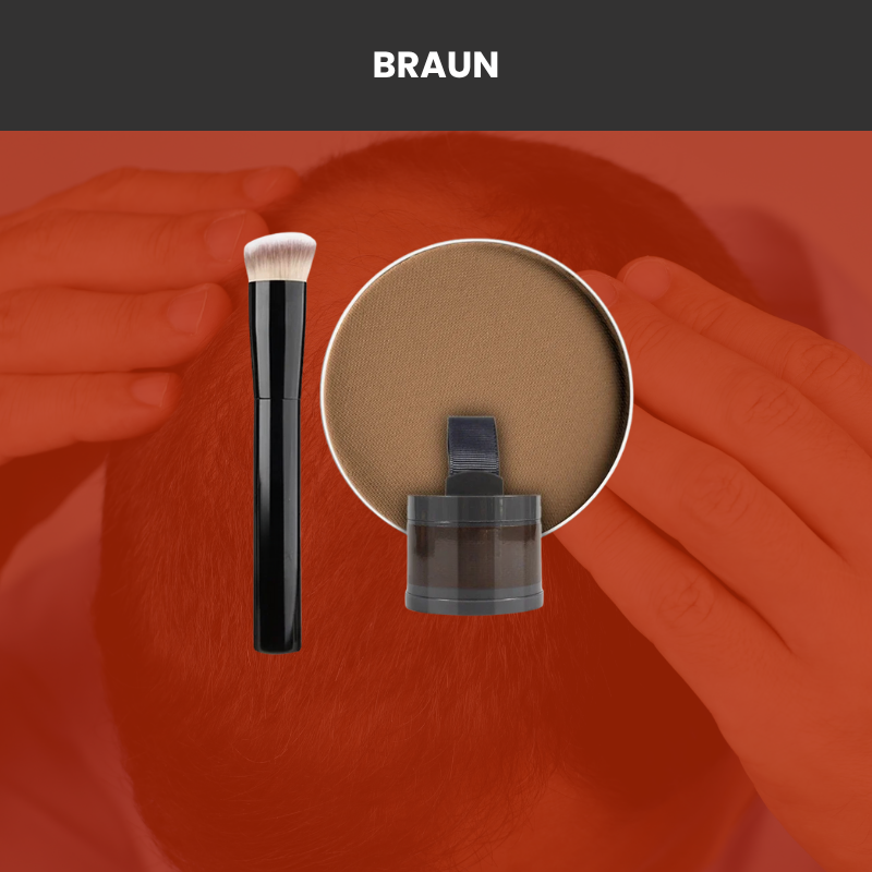 CoverMe - Dein Haaransatzpuder