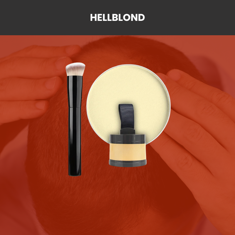 CoverMe - Dein Haaransatzpuder