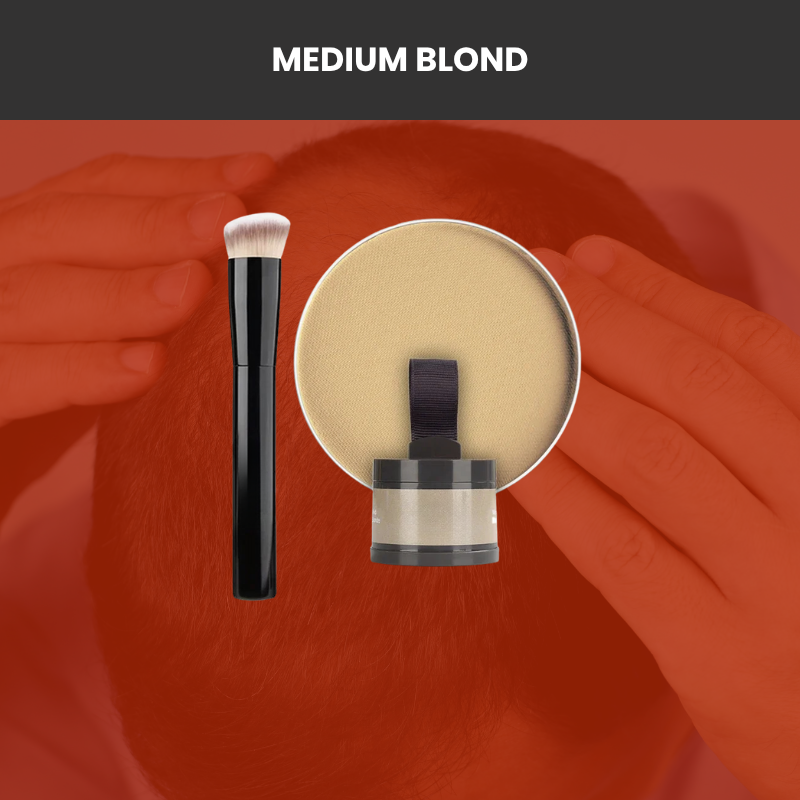 CoverMe - Dein Haaransatzpuder