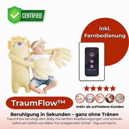 TraumFlow - das beruhigende Einschlaf-Kuscheltier
