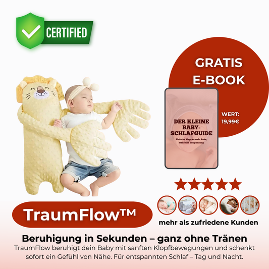TraumFlow - das beruhigende Einschlaf-Kuscheltier
